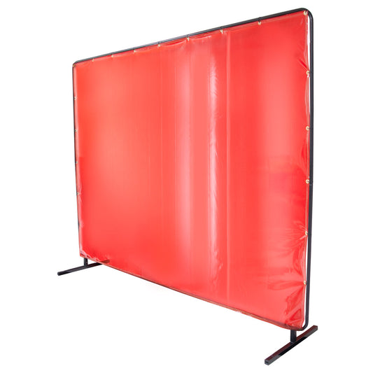 QuickFrame Standard Screen & Frame, Saf-Vu 14 Mil Vinyl Orange