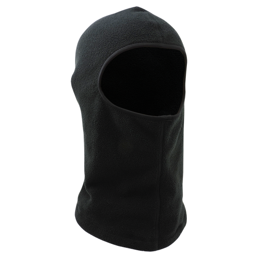 Bullhead Safety Black Winter Liners Shoulder-Length Fleece Thermal Balaclava
