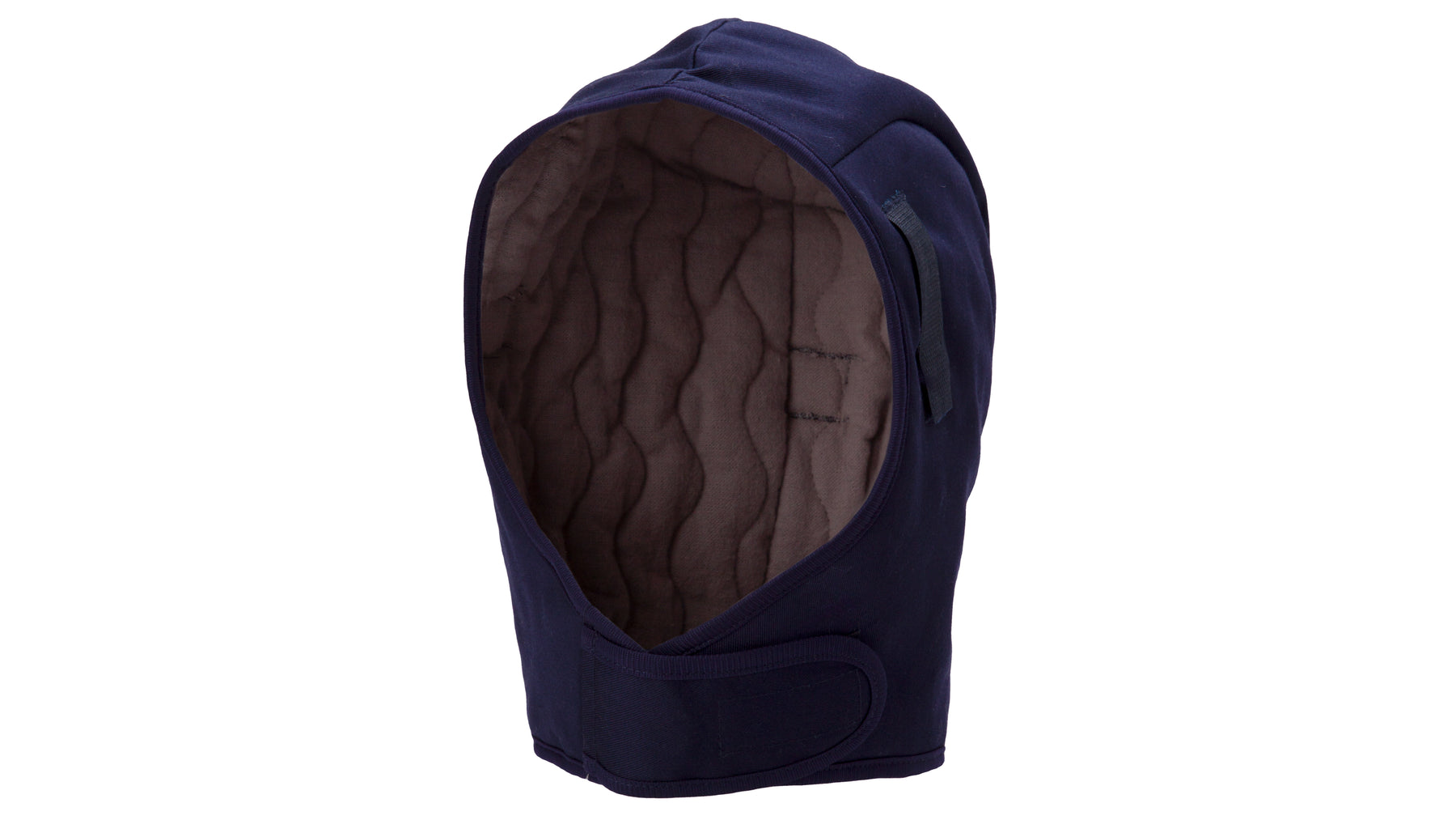 Winter liner quilted SE, 100% cotton twill/quilted hat, self-extinguishing treatment