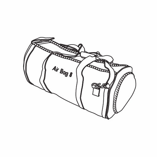 Allegro 12" Blower Bag (Air Bag 12)