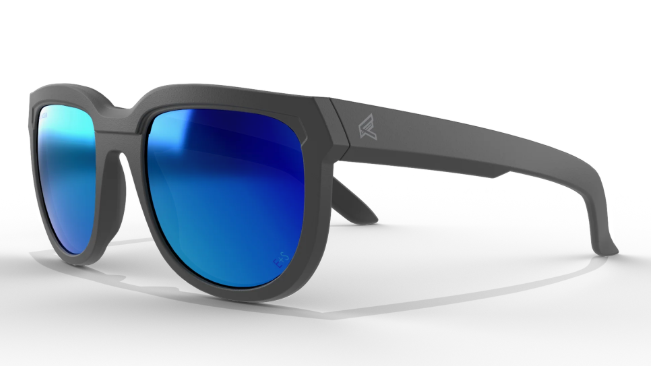 Harding Aqua Precision Blue Mirror Polarized