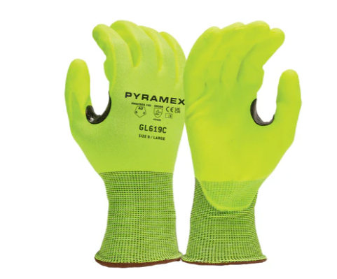 GL619C - Micro-Foam Nitrile A2 Cut Touch