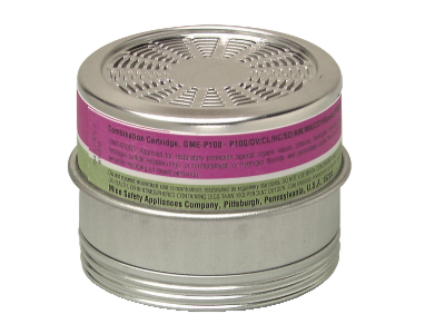 Comfo Chemical and Combination P100 Cartridge, GME-P100, 6/box 
Fits Comfo Classic, Ultra-Twin, Ultra Elite Twin-Cartridge and Duo-Twin Respirators