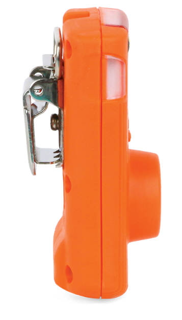 Gas Clip-Portable Gas Detector for Hydrogen Sulfide (H2S)