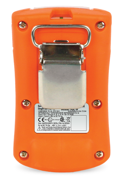 Gas Clip-Portable Gas Detector for Hydrogen Sulfide (H2S)