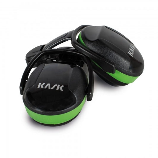 Kask Ear Defenders Green- SC1 (23-25dB) for Zenith and Superplasma