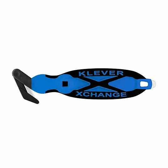 Klever Innovations KCJ-XC-30B Blue Deluxe X-Change Cutter With Wide Head