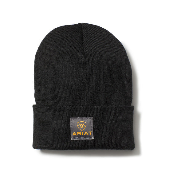 Rebar watch cap, black