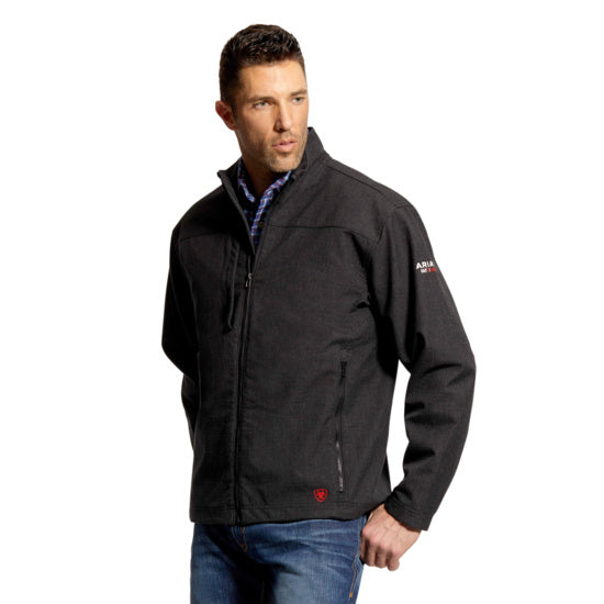 FR H2O Waterproof Insulated Jacket, black, inside chest pocket, CAT 4