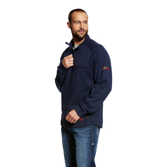 Men's FR Rev 1/4 Zip Top, Navy