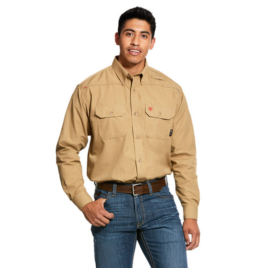 FR Featherlight Work Shirt - Khaki