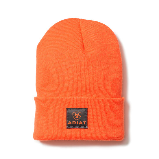 Rebar watch cap, orange