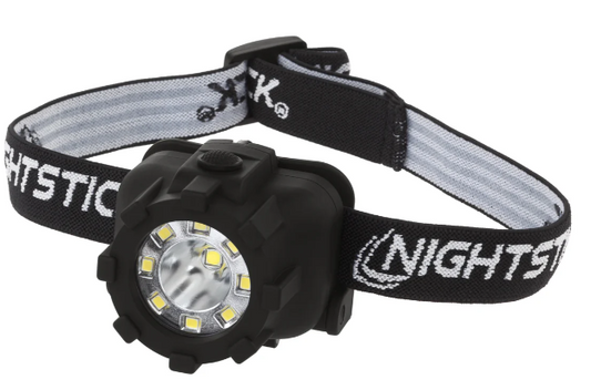 Dual Light Headlamp, Spotlight and Floodlight