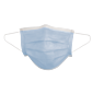 FrogWear™ Lightweight, Blue, Disposable, Polypropylene, FDA Food Contact Compliant Face Mask, 50EA/1BX, 40BX/1CS