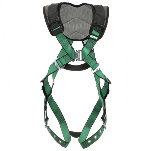 V-FORM+ Harness, Standard, Back D-Ring, Tongue Buckle Leg Straps