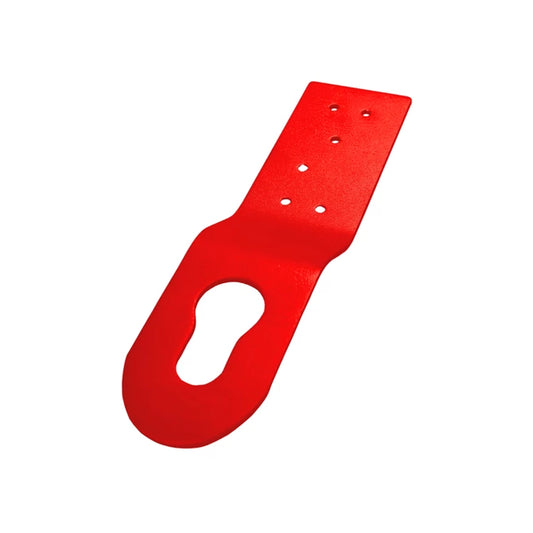 HITCH CLIP 3 PACK RED