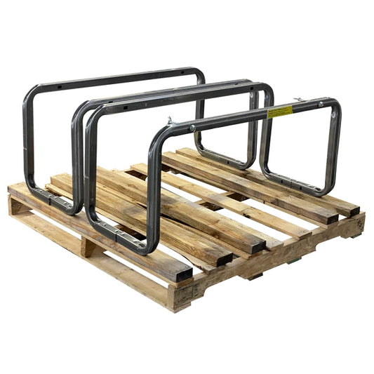 Universal Guardrail / Base Pallet Stack