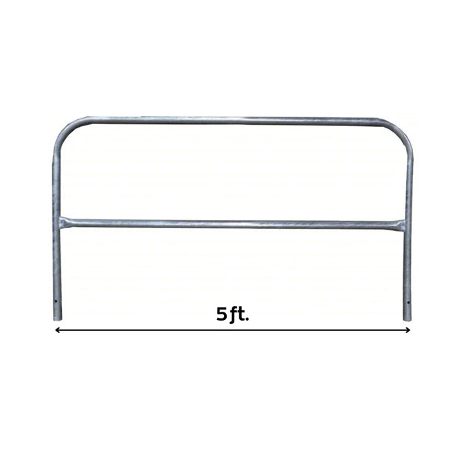 5 Ft TDS Pre-Galvanized Guardrail Post