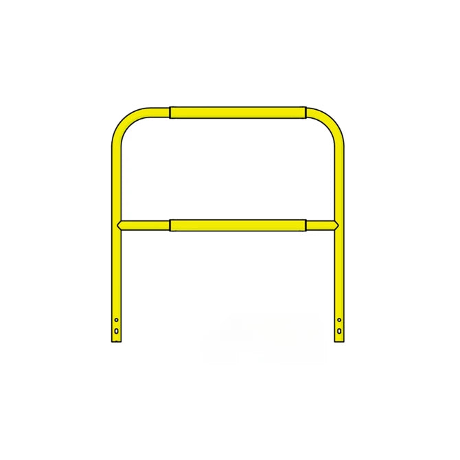 3.5Ft. - 5Ft. Adjustable Guardrail Kit--Ts22 Safety Yellow Call For Custom Colors