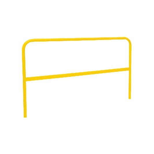 5 Ft Guardrail Yellow Post