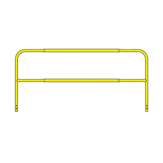 5.5Ft. - 7.5Ft. Adjustable Guardrail Kit--Ts22 Safety Yellow Call For Custom Colors