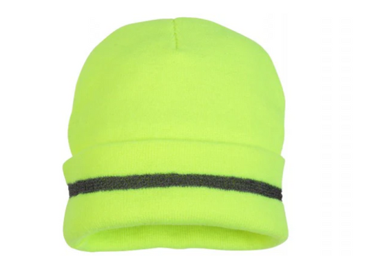 Work Wear Knit Cap - Lime