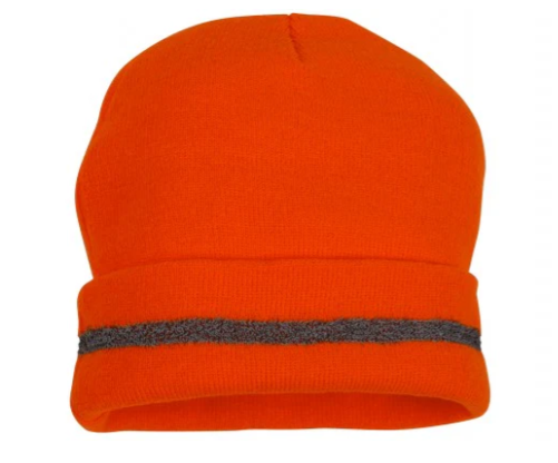 Work Wear Knit Cap Orange