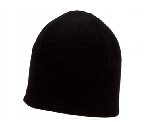 Work Wear Fleece Cap- Black