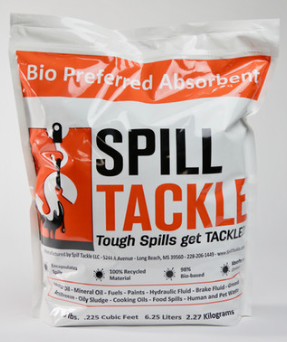 Spill Tackle 5lb Bag Granular Absorbent