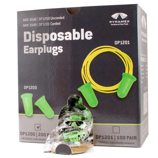 Hearing Protection Earplugs