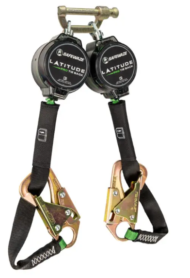 Latitude Pro Tie-Back 7′ Dual Web SRL-P: 9012 BWB, 20″ Tie-back