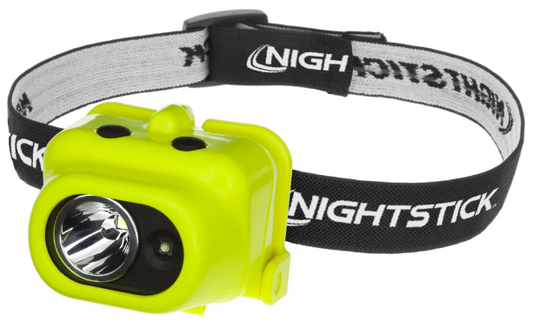 Intrinsically Safe Dual Light Headlamp, Spotlight and Floodlight, 4EA/CS