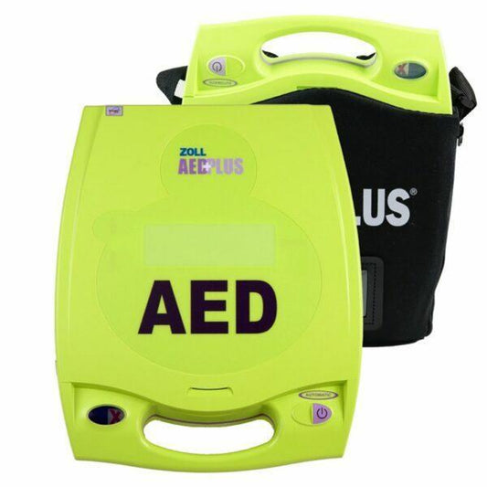 Fully Automated AED Plus with Carry Case