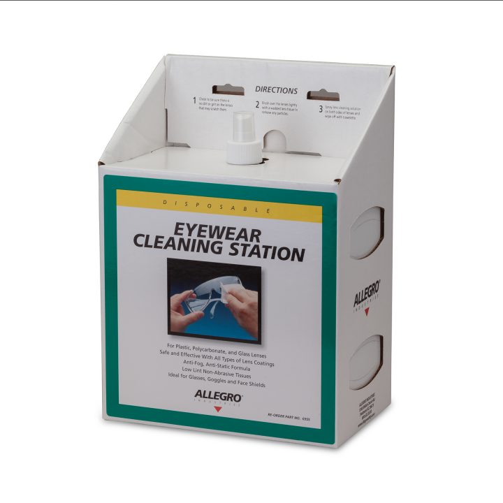 Lens Cleaning Stations