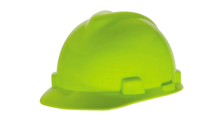 Yellow Hard Hat Head Protection PPE