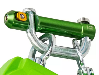 Latitude 6' Dual Web SRL-P: 9013 BWB, Snap Hooks