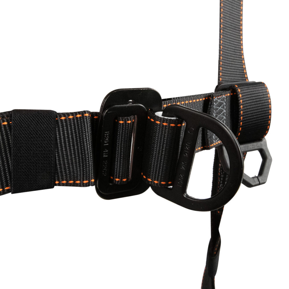 V-Select Full Body Harness: 1D, MB Chest, FD, TB Legs