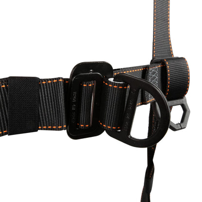 V-Select Full Body Harness: 1D, MB Chest, FD, TB Legs