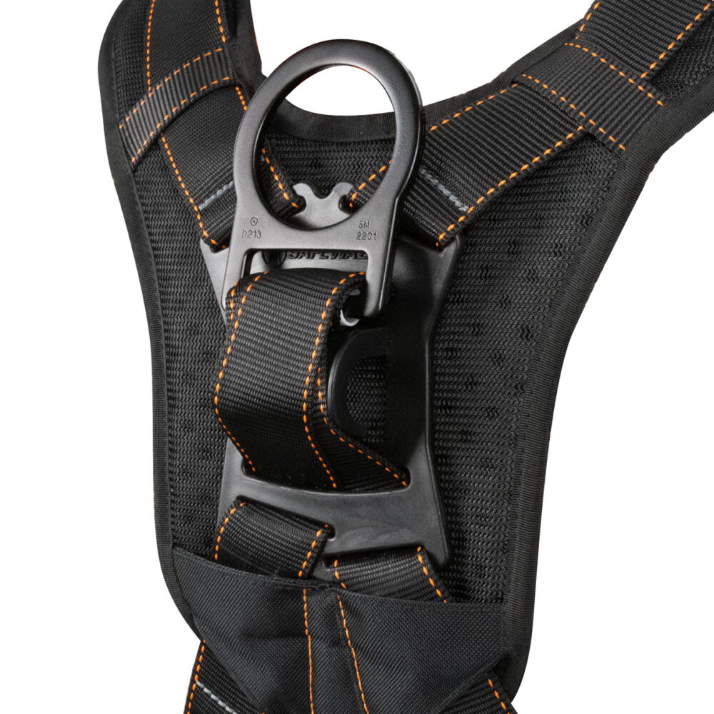 V-Select Full Body Harness: 1D, MB Chest, FD, TB Legs