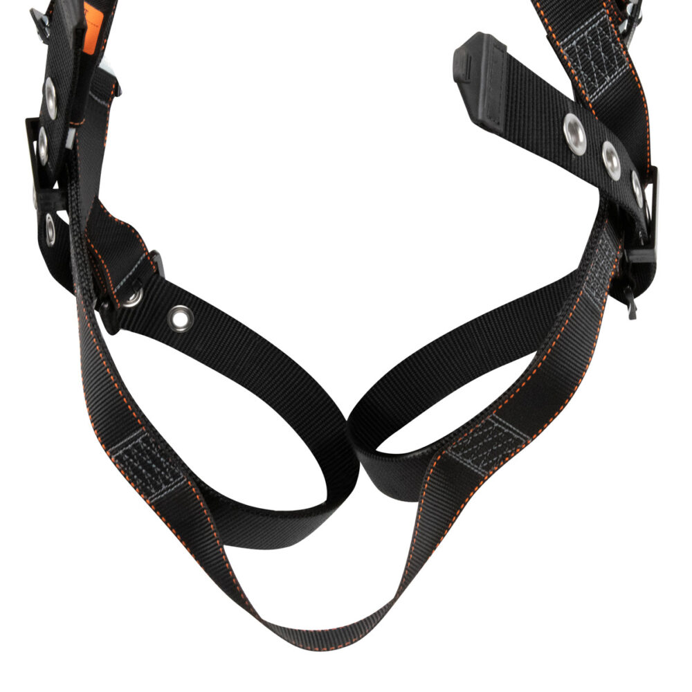 V-Select Full Body Harness: 1D, MB Chest, FD, TB Legs