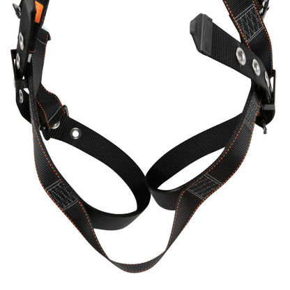V-Select Full Body Harness: 1D, MB Chest, FD, TB Legs