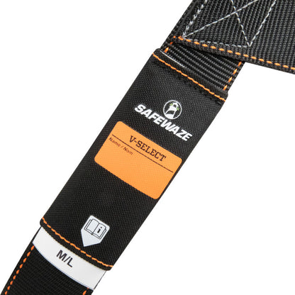 V-Select Full Body Harness: 1D, MB Chest, FD, TB Legs
