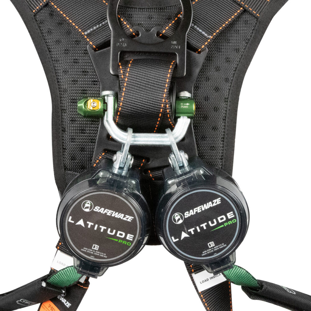 V-Select Full Body Harness: 1D, MB Chest, FD, TB Legs