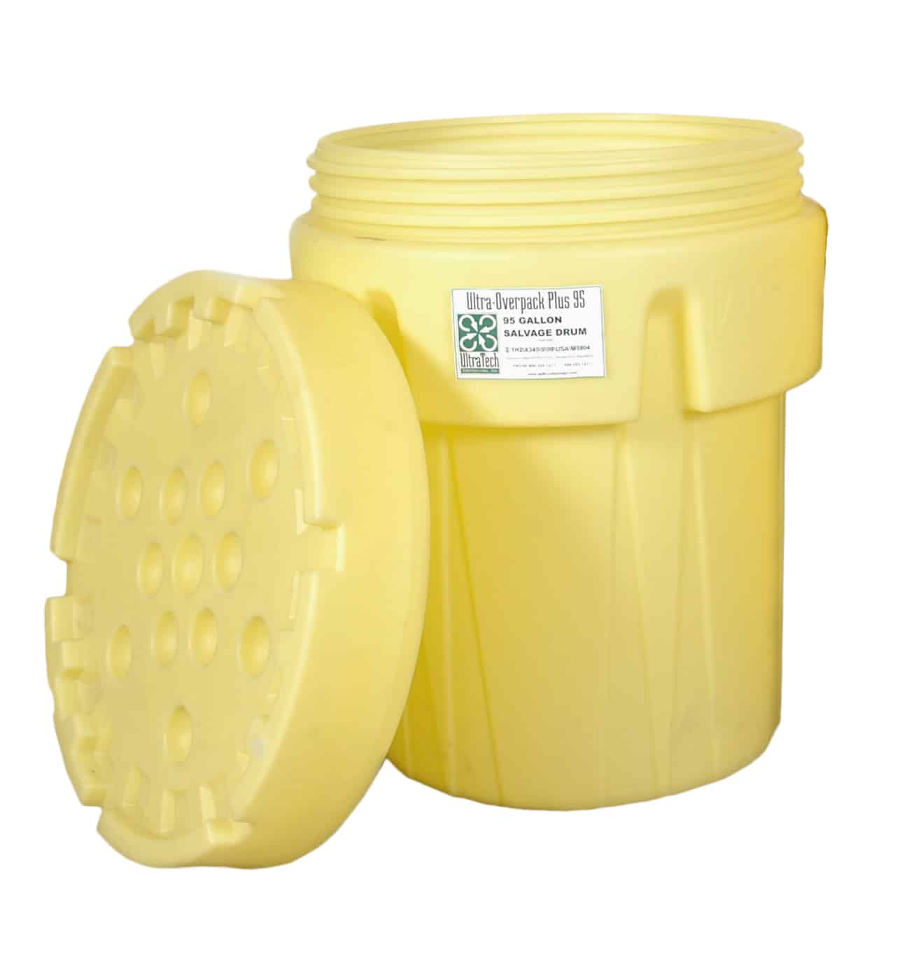 Ultra-Overpack Salvage Drums - 95-Gallon (For use with 55-gallon drums)