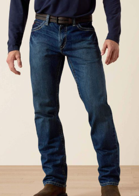 MNS FR M4 Relaxed Boundary Boot Cut Jeans