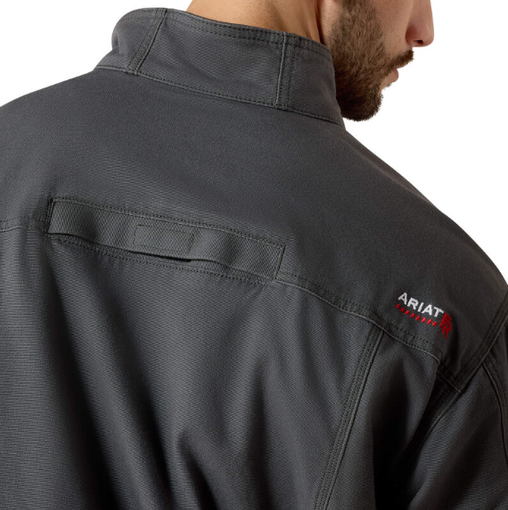FR DuraLight Stertch Canvas Field Jacket - Iron Gray