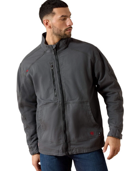 FR DuraLight Stertch Canvas Field Jacket - Iron Gray