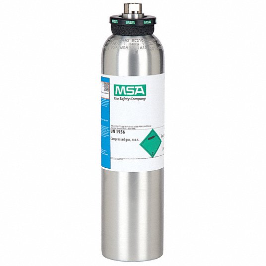 GAS, 58L, 1.45%CH4, 15%O2, 60PPM CO, 20PPM H2S