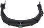 V-Gard HDPE Frame for MSA Slotted Caps, w/o Debris Control, Black, 10EA/1CS