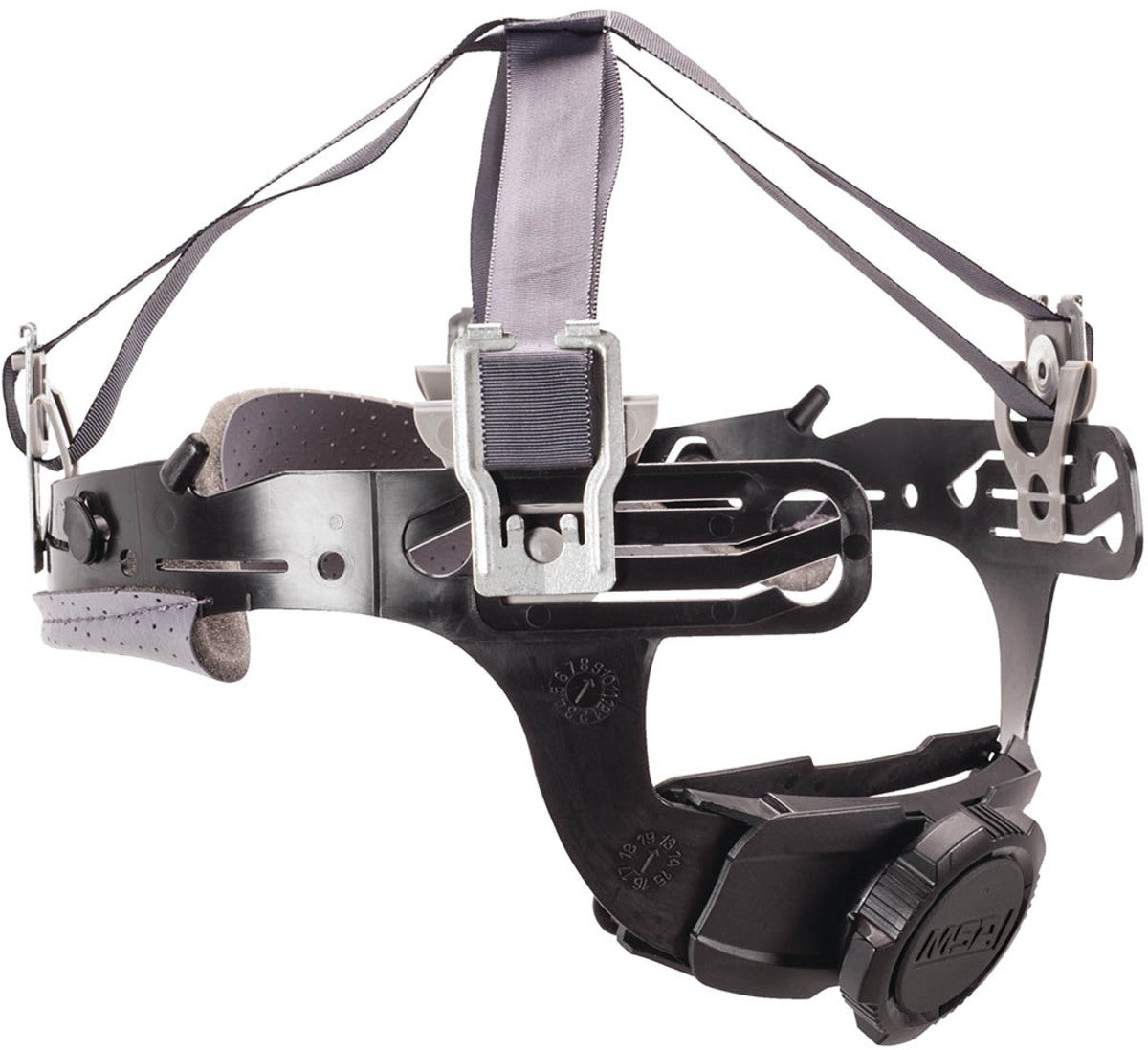 Fas-Trac III Replacement Suspension, 4-point Standard-sized, for Skullgard and Comfo-Cap Helmets, Black